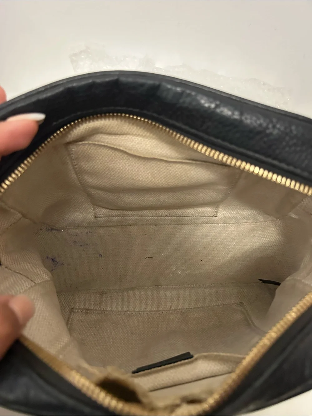 Gucci || Soho Disco Black Crossbody Bag